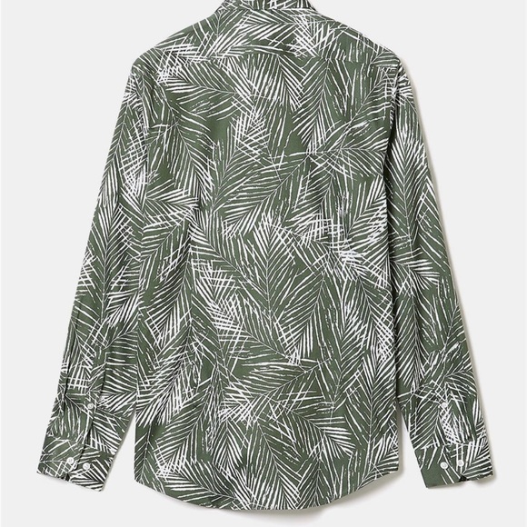 Dress Shirt - Palm Leaf - Picture 2 of 2